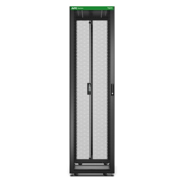 APC NetShelter Easy ER6800 - 48U/HE, 600mm(b) x 1000mm(d) 19" IT rack, zonder zijpanelen (ER6800)
