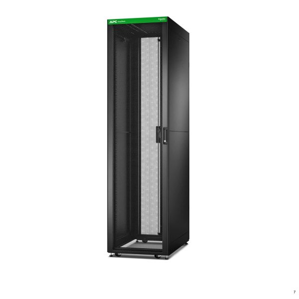 APC NetShelter Easy ER6802 - 48U/HE, 600mm(b) x 1000mm(d) 19" IT rack, met zijpanelen (ER6802)