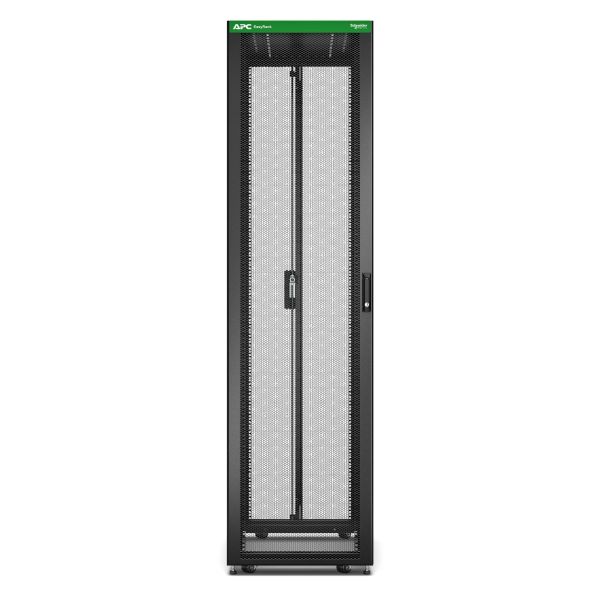 APC NetShelter Easy ER6802 - 48U/HE, 600mm(b) x 1000mm(d) 19" IT rack, met zijpanelen (ER6802) APC NetShelter Easy ER6802 - 48U/HE, 600mm(b) x 1000mm(d) 19" IT rack, met zijpanelen (ER6802)