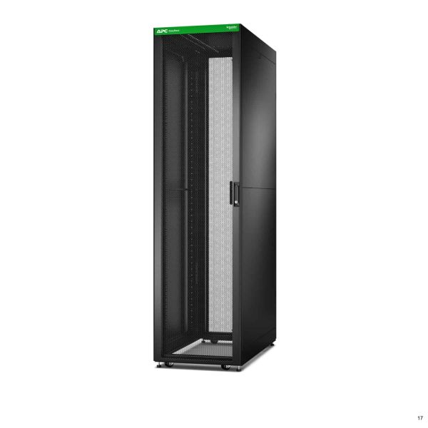 APC NetShelter Easy ER6822 - 48U/HE, 600mm(b) x 1200mm(d) 19" IT rack, met zijpanelen (ER6822) APC NetShelter Easy ER6822 - 48U/HE, 600mm(b) x 1200mm(d) 19" IT rack, met zijpanelen (ER6822)