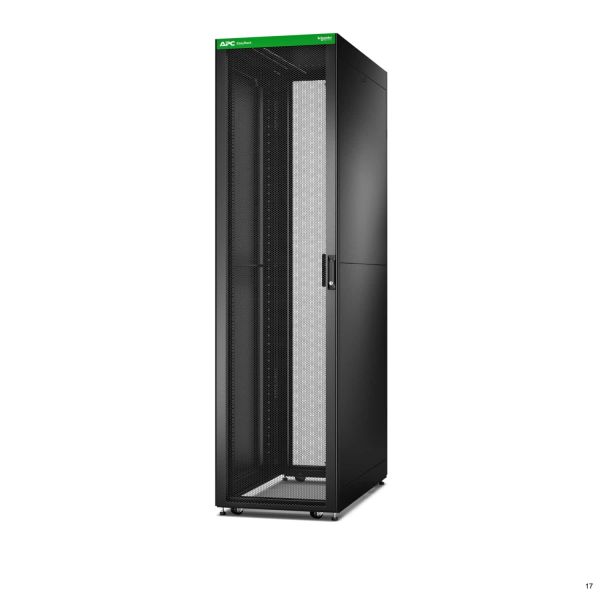 APC NetShelter Easy ER6822 - 48U/HE, 600mm(b) x 1200mm(d) 19" IT rack, met zijpanelen (ER6822)