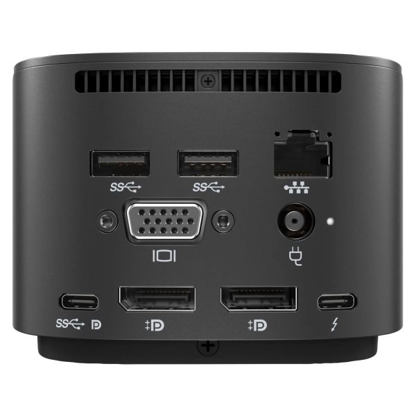 HP Thunderbolt Dock G2 with Combo Cable Bedraad Zwart (L24855-001)