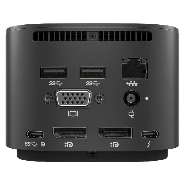 HP Thunderbolt Dock G2 with Combo Cable Bedraad Zwart (L24855-001)