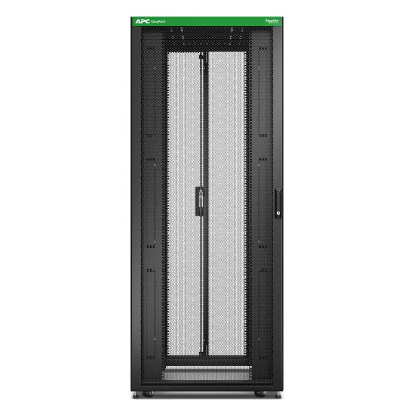 APC NetShelter Easy ER8222 - 42U/HE, 800mm(b) x 1200mm(d) 19" IT rack, met zijpanelen (ER8222) 5/6 APC NetShelter Easy ER8222 - 42U/HE, 800mm(b) x 1200mm(d) 19" IT rack, met zijpanelen (ER8222)
