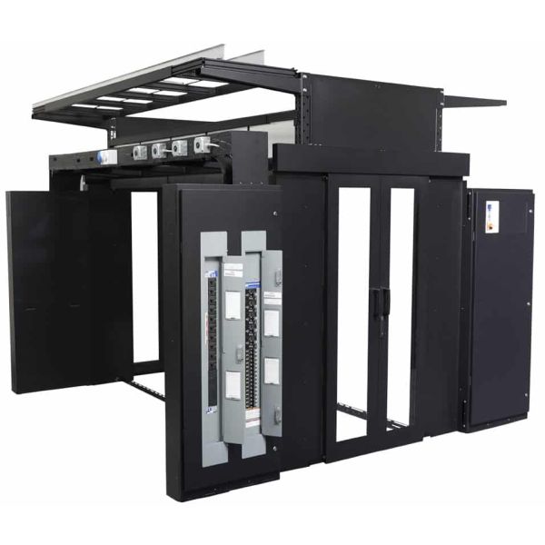 APC NetShelter - HyperPod Frame - Vertical Post (x2), Short Frame (FS-FM-1001-B)