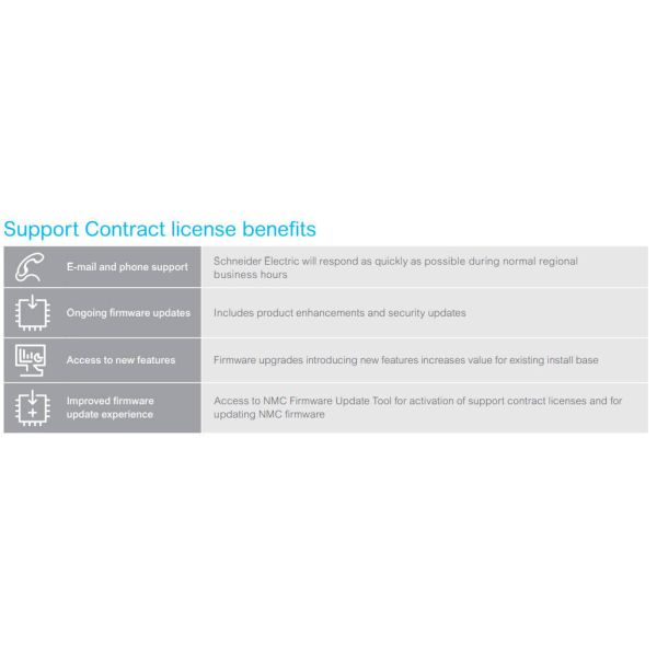 APC FWENMC1P-ST3Y-DIGI - SRV NMC Support Contract Licentie, 3 jaar (FWENMC1P-ST3Y-DIGI)