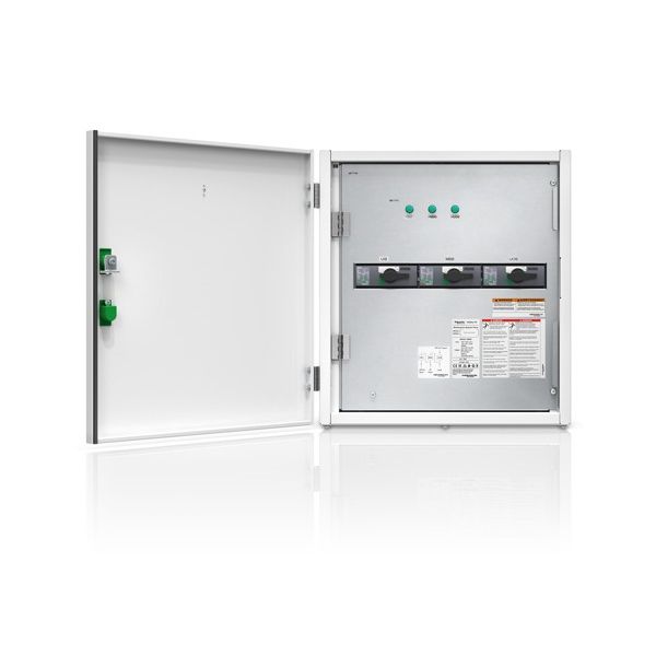 APC Onderhoudsbypasspaneel, enkele unit, 20-60kW 400V wandmontage, voor Galaxy VS en Easy UPS 3S (GVSBPSU20K60H)