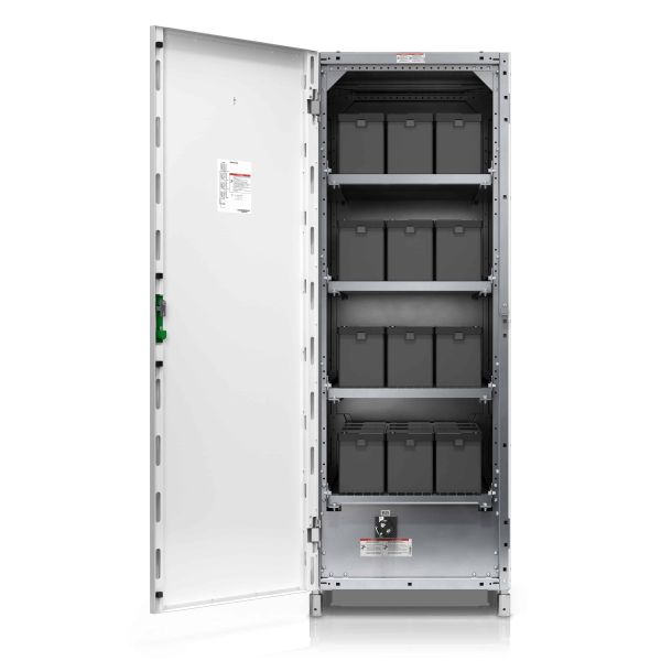 APC Galaxy VS Klassieke accukast met batterijen, IEC, 700mm breed - Configuratievenster (GVSCBC7A)