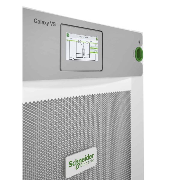 APC Galaxy VS GVSUPS10KB2HS Noodstroomvoeding - 10kW, 3fase(400V) in&uit inc. 1 interne 7Ah accu cartridge (GVSUPS10KB2HS)