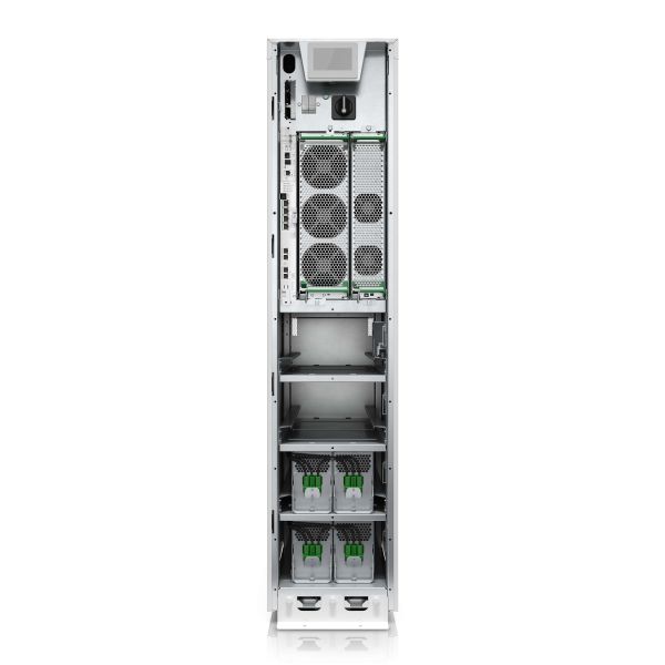 APC Galaxy VS GVSUPS15KB2HS Noodstroomvoeding - 15kW, 3fase(400V) in&uit inc. 1 interne 7Ah accu cartridge (GVSUPS15KB2HS)