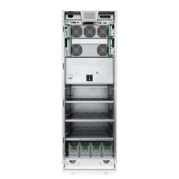 APC Galaxy VS GVSUPS15KB4HS Noodstroomvoeding - 15kW, 3fase(400V) in&uit inc. 1 interne 9 Ah accu cartridge (GVSUPS15KB4HS) APC Galaxy VS GVSUPS15KB4HS Noodstroomvoeding - 15kW, 3fase(400V) in&uit inc. 1 interne 9 Ah accu cartridge (GVSUPS15KB4HS)