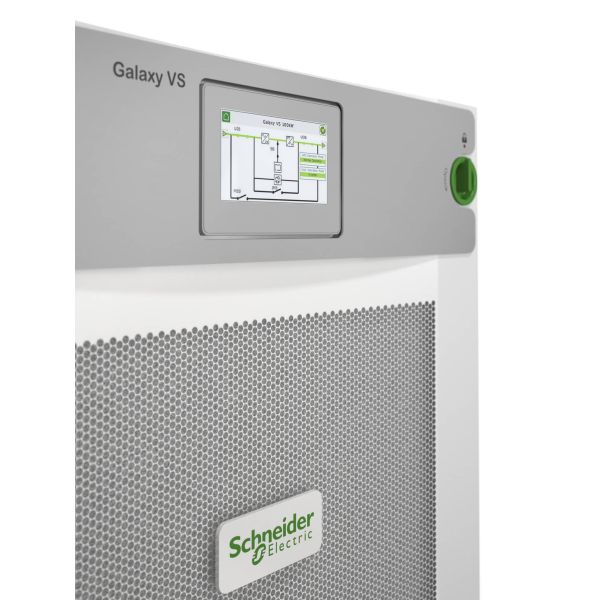 APC Galaxy VS GVSUPS20K0B4HS Noodstroomvoeding - 20kW, 3fase(400V) in&uit, excl. interne 9Ah accu cartridges (GVSUPS20K0B4HS)