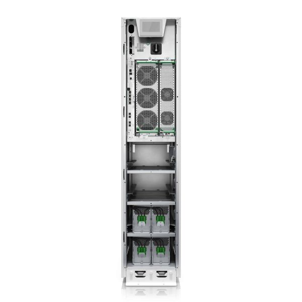 APC Galaxy VS GVSUPS20KB2HS Noodstroomvoeding - 20kW, 3fase(400V) in&uit inc. 1 interne 7Ah accu cartridge (GVSUPS20KB2HS)