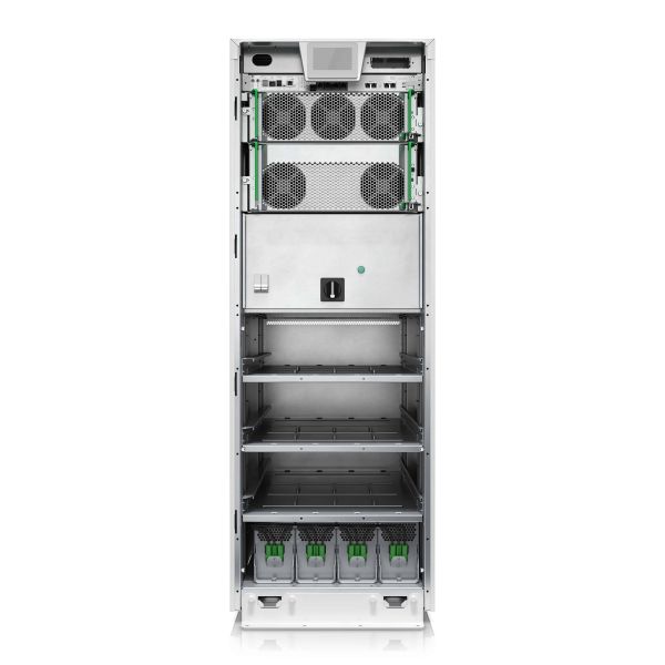 APC Galaxy VS GVSUPS20KB4HS Noodstroomvoeding - 20kW, 3fase(400V) in&uit inc. 1 interne 9Ah accu cartridge (GVSUPS20KB4HS)
