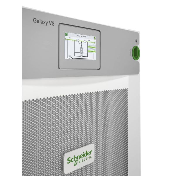 APC Galaxy VS GVSUPS20KB4HS Noodstroomvoeding - 20kW, 3fase(400V) in&uit inc. 1 interne 9Ah accu cartridge (GVSUPS20KB4HS)