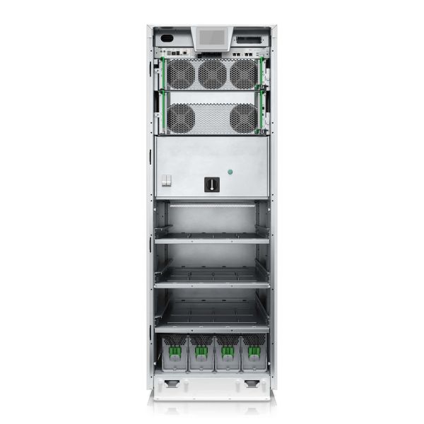 APC Galaxy VS GVSUPS20KB4HS Noodstroomvoeding - 20kW, 3fase(400V) in&uit inc. 1 interne 9Ah accu cartridge (GVSUPS20KB4HS) APC Galaxy VS GVSUPS20KB4HS Noodstroomvoeding - 20kW, 3fase(400V) in&uit inc. 1 interne 9Ah accu cartridge (GVSUPS20KB4HS)