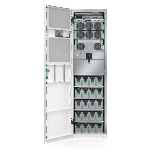 APC Galaxy VS GVSUPS80KB5HS Noodstroomvoeding - 80kW, 3fase(400V) in&uit inc. 3 interne 9Ah accu's (GVSUPS80KB5HS) APC Galaxy VS GVSUPS80KB5HS Noodstroomvoeding - 80kW, 3fase(400V) in&uit inc. 3 interne 9Ah accu's (GVSUPS80KB5HS)
