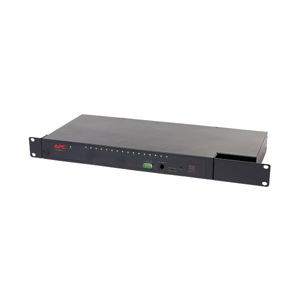 APC KVM0116A KVM-switch Rack-montage Zwart (KVM0116A)