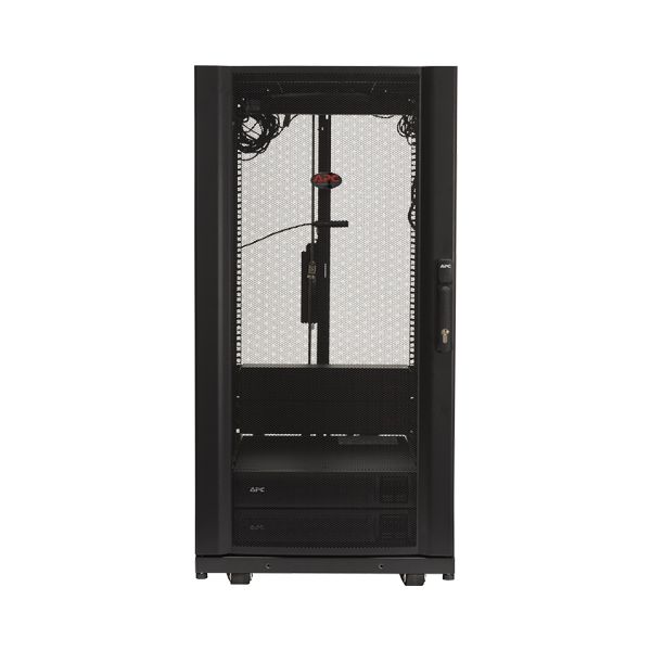 APC MDC24SX3KVAI rack 24U Vrijstaande rek Zwart (MDC24SX3KVAI)