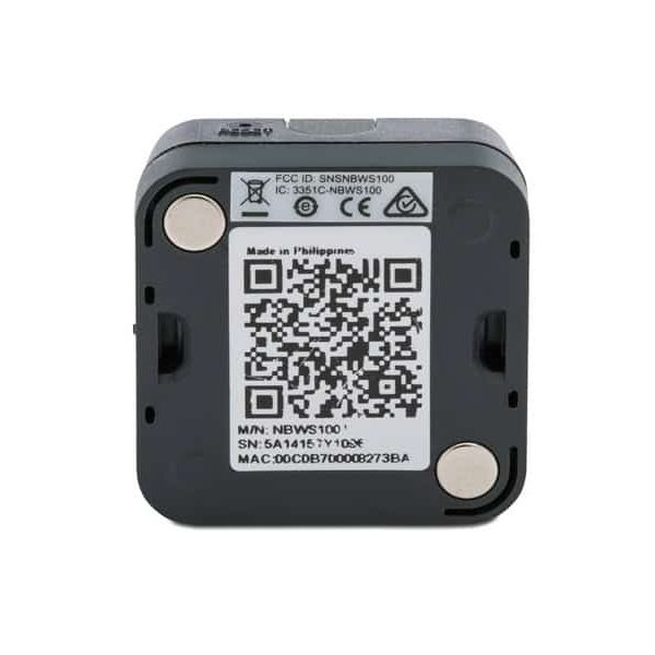 APC NBWS100T temperatuur- & luchtvochtigheidssensor Binnen Vrijstaand Draadloos (NBWS100T)