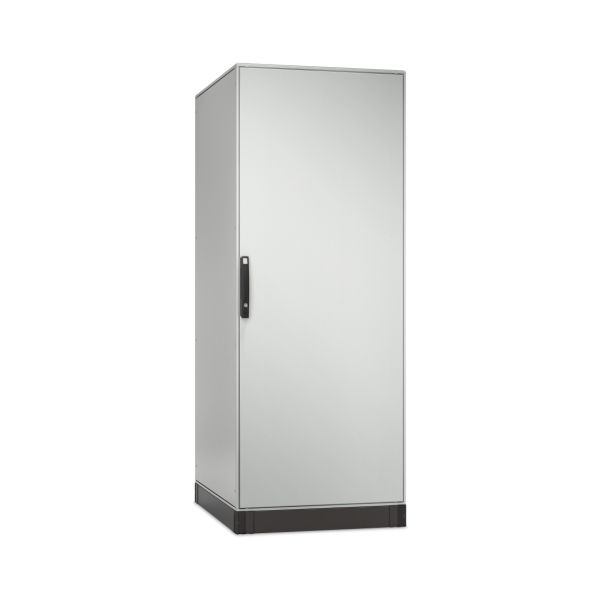 APC NSYSFRSEDC261E rack 42U Vrijstaande rek Zwart, Grijs (NSYSFRSEDC261E)