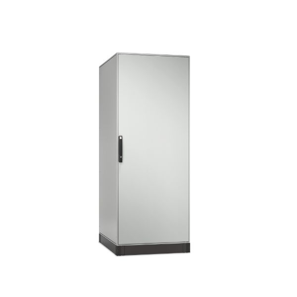 APC NSYSFRSEDC2812E rack 42U Vrijstaande rek Zwart, Grijs (NSYSFRSEDC2812E)