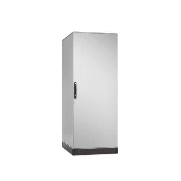 APC NSYSFRSEDC281E rack 42U Vrijstaande rek Zwart, Grijs (NSYSFRSEDC281E)