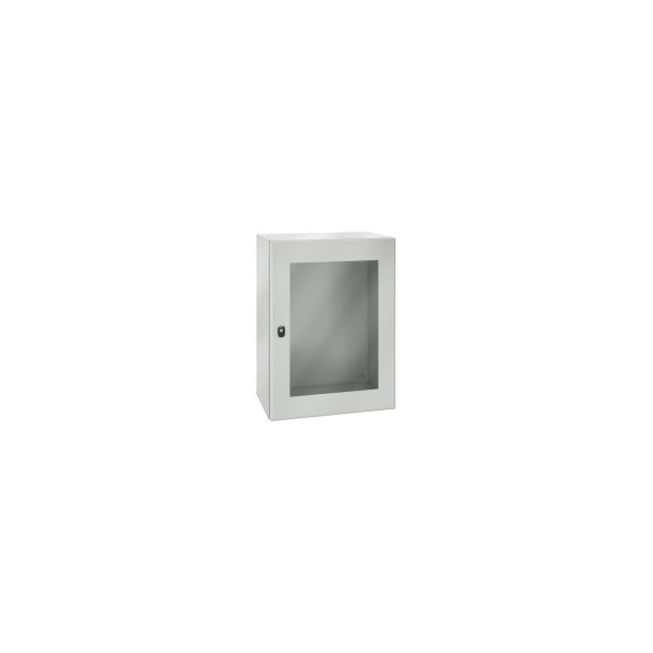 APC NSYVDM16U4P rack 16U Wandrek Grijs (NSYVDM16U4P)