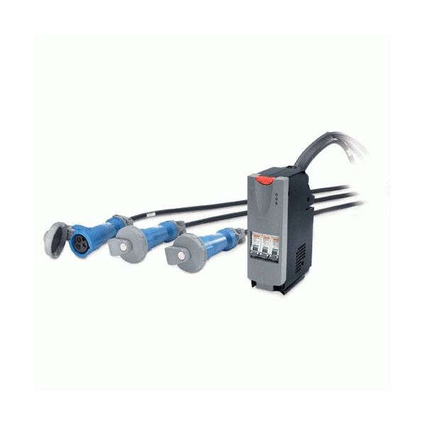 APC PDM1316IEC-3P energiedistributie Zwart, Grijs (PDM1316IEC-3P)