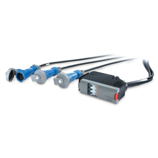 APC IT stroomverdelingsmodule 3x1 pool 3 draden 32A 3xIEC309 300cm, 360cm, 420cm (PDM1332IEC-3P)