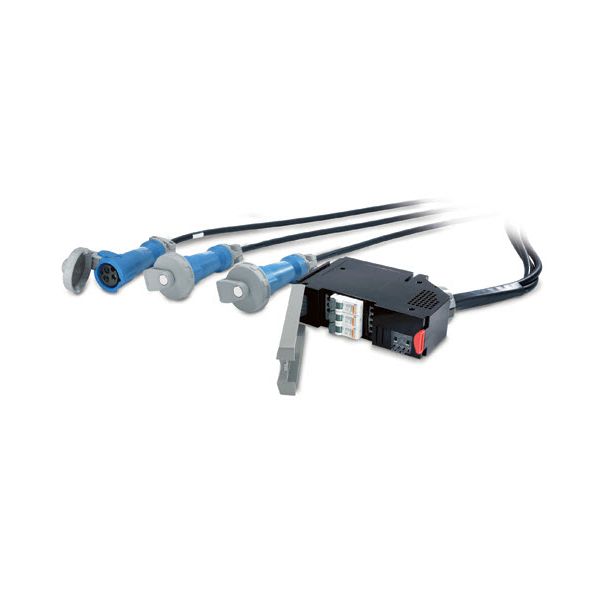 APC IT stroomverdelingsmodule 3x1 pool 3 draden 32A 3xIEC309 300cm, 360cm, 420cm (PDM1332IEC-3P)