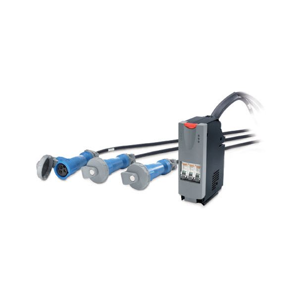 APC IT stroomverdelingsmodule 3x1 pool 3 draden 32A 3xIEC309 300cm, 360cm, 420cm (PDM1332IEC-3P)