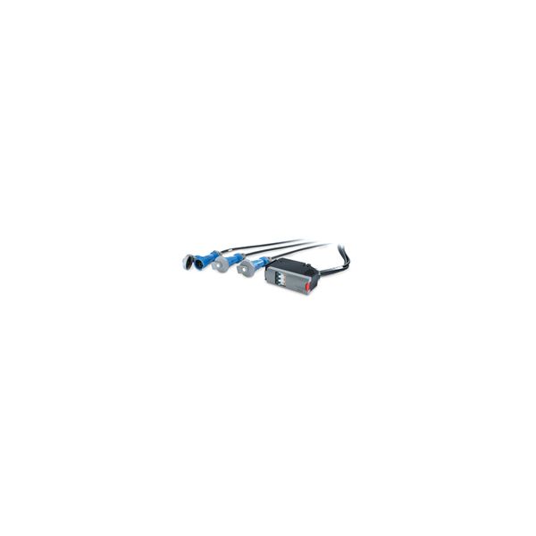 APC IT stroomverdelingsmodule (PDM) 3x 1-polig 3-draads 32A IEC309 480cm, 540cm, 600cm (PDM1332IEC-3P-2)