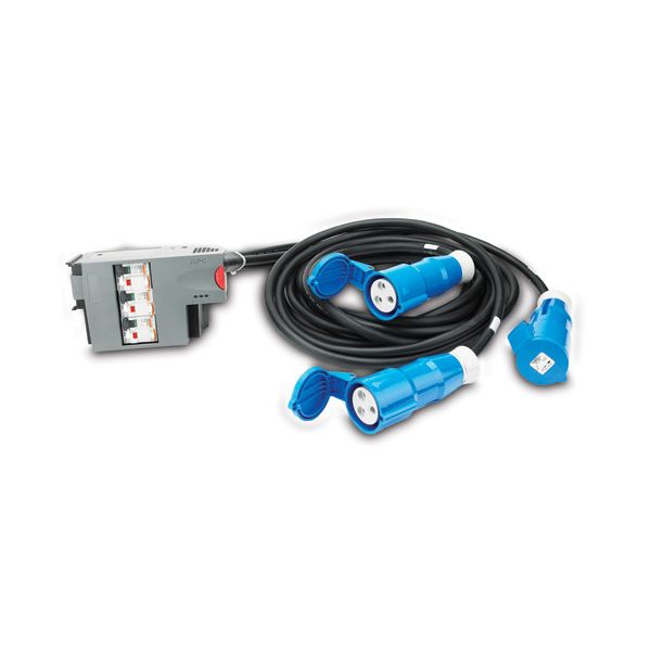 APC Power Distribution Modular 3x1 POLE 3 Wire 32A energiedistributie (PDM2332IEC-3P30R-1) APC Power Distribution Modular 3x1 POLE 3 Wire 32A energiedistributie (PDM2332IEC-3P30R-1)