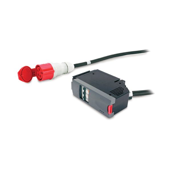 APC IT stroomverdelingsmodule (PDM) 3-polig 5-draads 32A IEC309 800cm (PDM3532IEC-800)