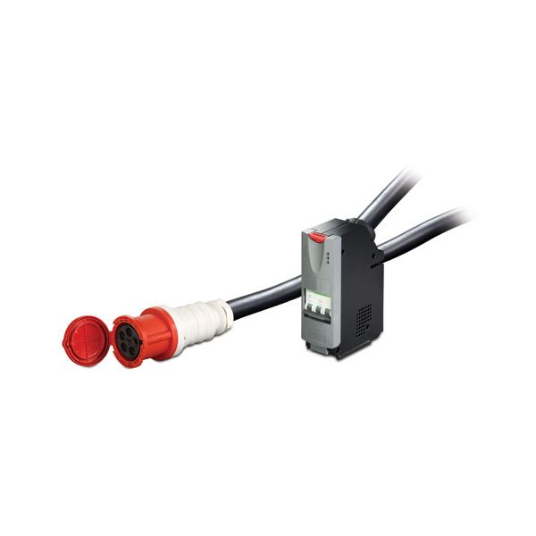 APC IT stroomverdelingsmodule 3-polig 5 draden 63A IEC309 200cm (PDM3563IEC-200)