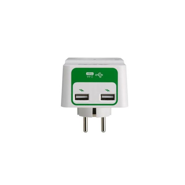 APC PM1WU2-FR Overspanningsbeveiliging Wit 1 AC-uitgang(en) 230 V (PM1WU2-FR)