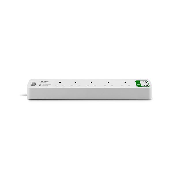 APC SurgeArrest Wit 5 AC-uitgang(en) 230 V 1,83 m (PM5U-UK)