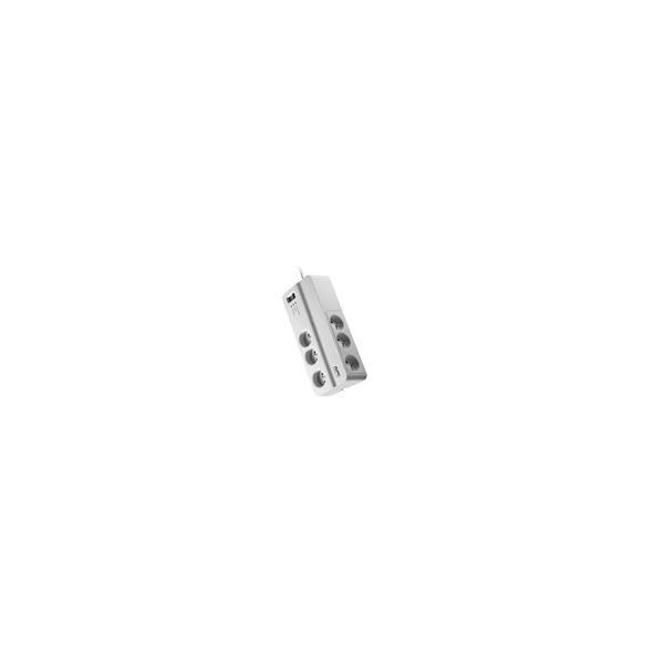 APC PM6-FR Overspanningsbeveiliging Wit 6 AC-uitgang(en) 230 V 2 m (PM6-FR)