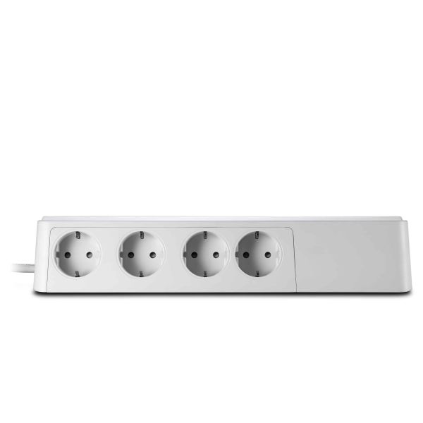 APC Stekkerdoos met overspanningsbeveiliging 8x stopcontact + Coax + Telefoon (PMF83VT-GR)