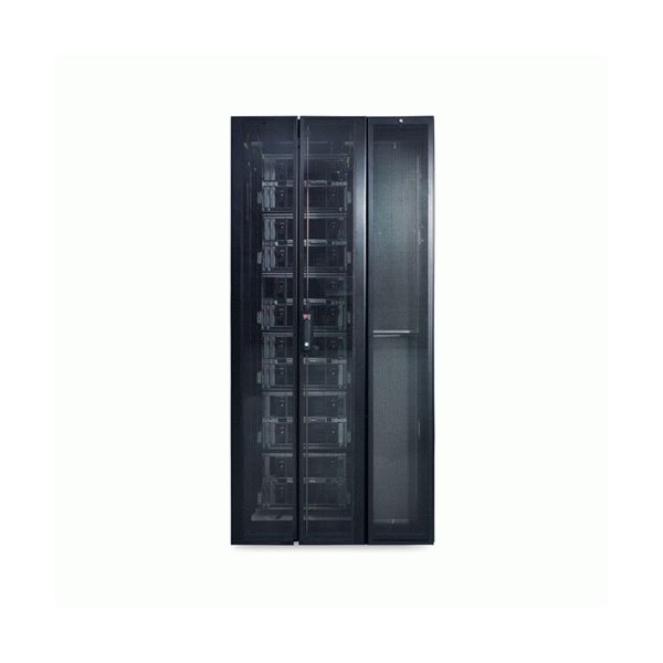 APC InRow SC System 42U Vrijstaande rek Zwart (RACSC112E)