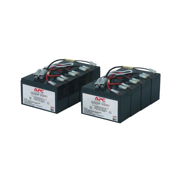 APC Batterij Vervangings Cartridge RBC12 (RBC12) APC Batterij Vervangings Cartridge RBC12 (RBC12)