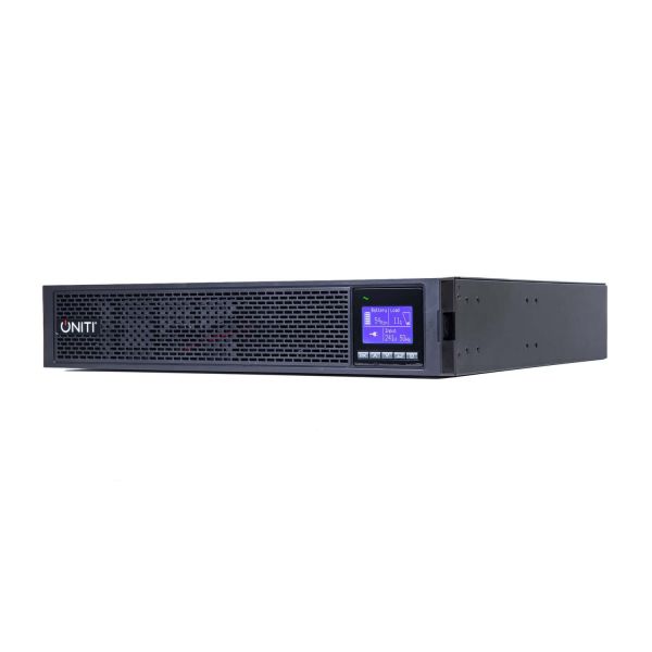 Uniti Power SPY1500RMi2U UPS Dubbele conversie (online) 1,5 kVA 1500 W 8 AC-uitgang(en) (SPY1500RMI2U)