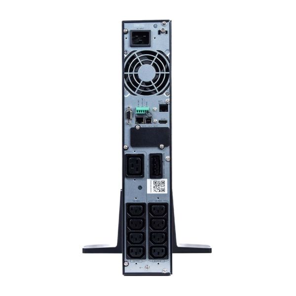 Uniti Power SPY3000RMi2U UPS Dubbele conversie (online) 3 kVA 3000 W 9 AC-uitgang(en) (SPY3000RMI2U)