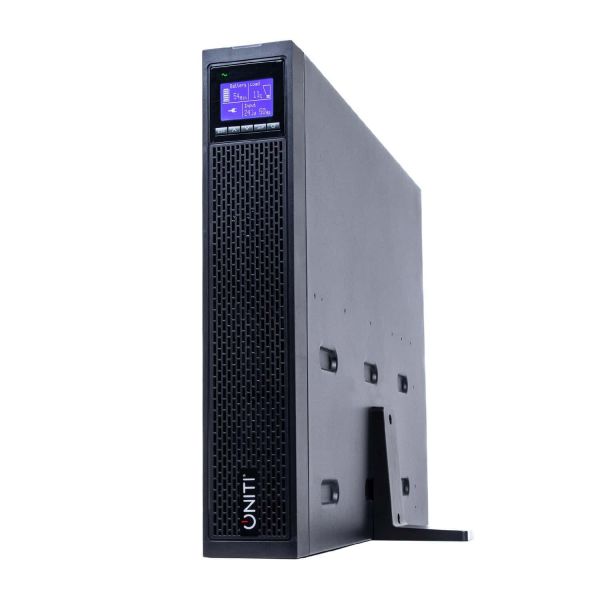 Uniti Power SPY3000RMi2U UPS Dubbele conversie (online) 3 kVA 3000 W 9 AC-uitgang(en) (SPY3000RMI2U)