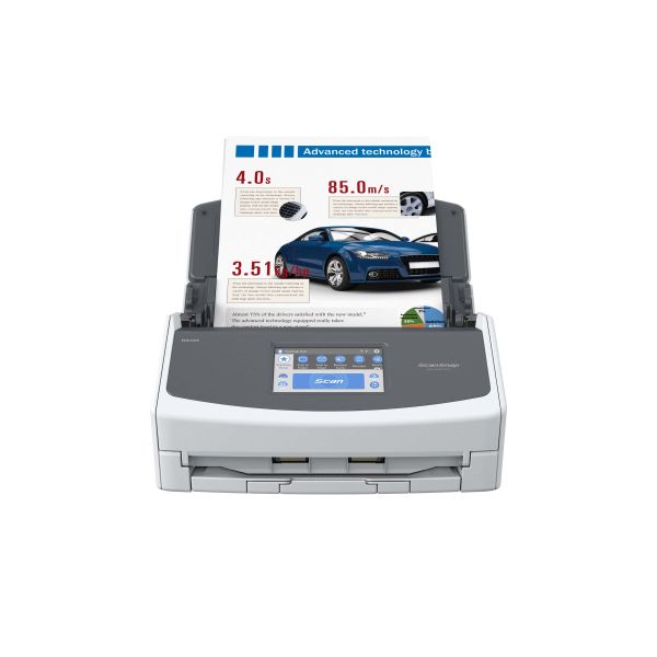 Ricoh ScanSnap iX1600 ADF-/handmatige invoer scanner 600 x 600 DPI A4 Wit (PA03770-B401)