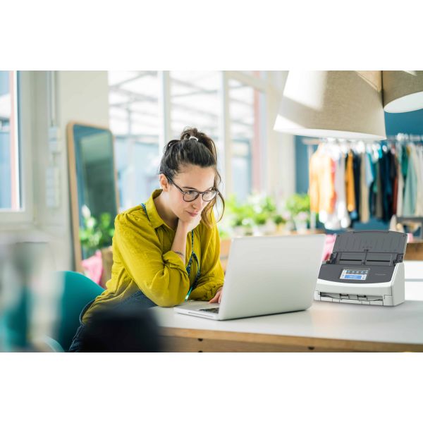 Ricoh ScanSnap iX1600 ADF-/handmatige invoer scanner 600 x 600 DPI A4 Wit (PA03770-B401)