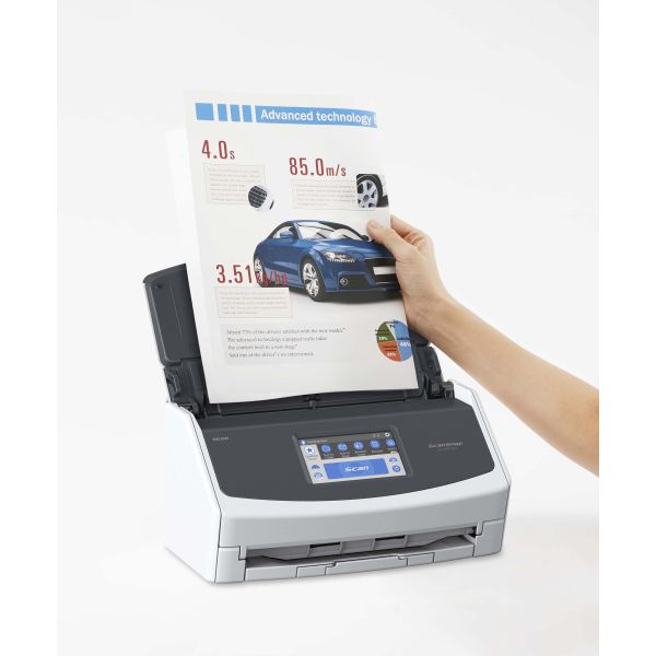 Ricoh ScanSnap iX1600 ADF-/handmatige invoer scanner 600 x 600 DPI A4 Wit (PA03770-B401)