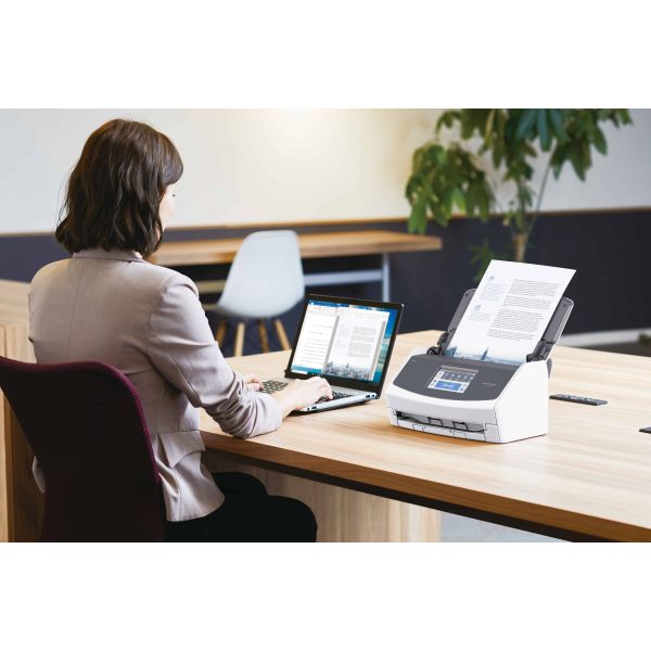 Ricoh ScanSnap iX1600 ADF-/handmatige invoer scanner 600 x 600 DPI A4 Wit (PA03770-B401)