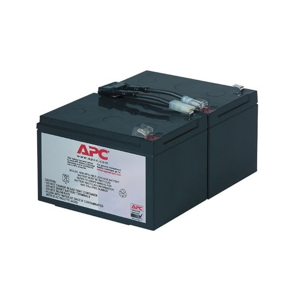 APC Batterij Vervangings Cartridge RBC6 (RBC6) APC Batterij Vervangings Cartridge RBC6 (RBC6)